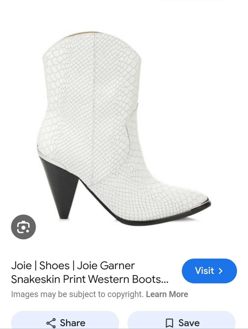 Worn Once Booties Joie